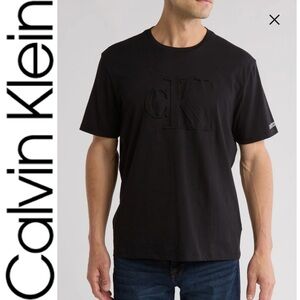 Calvin Klein Embossed Monogram T-Shirt